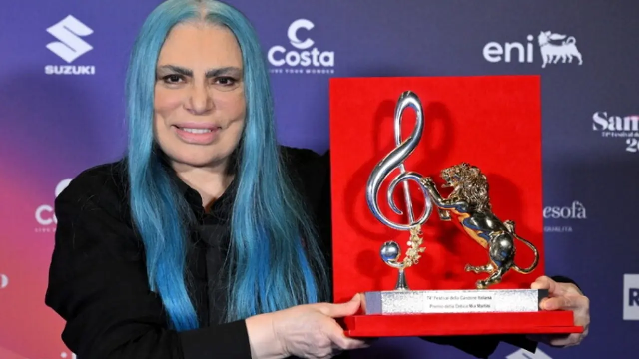 Loredana Bertè il giorno dopo la finale: «Volevo andare all’Eurovision ma il premio Mia Martini per me è il più importante»