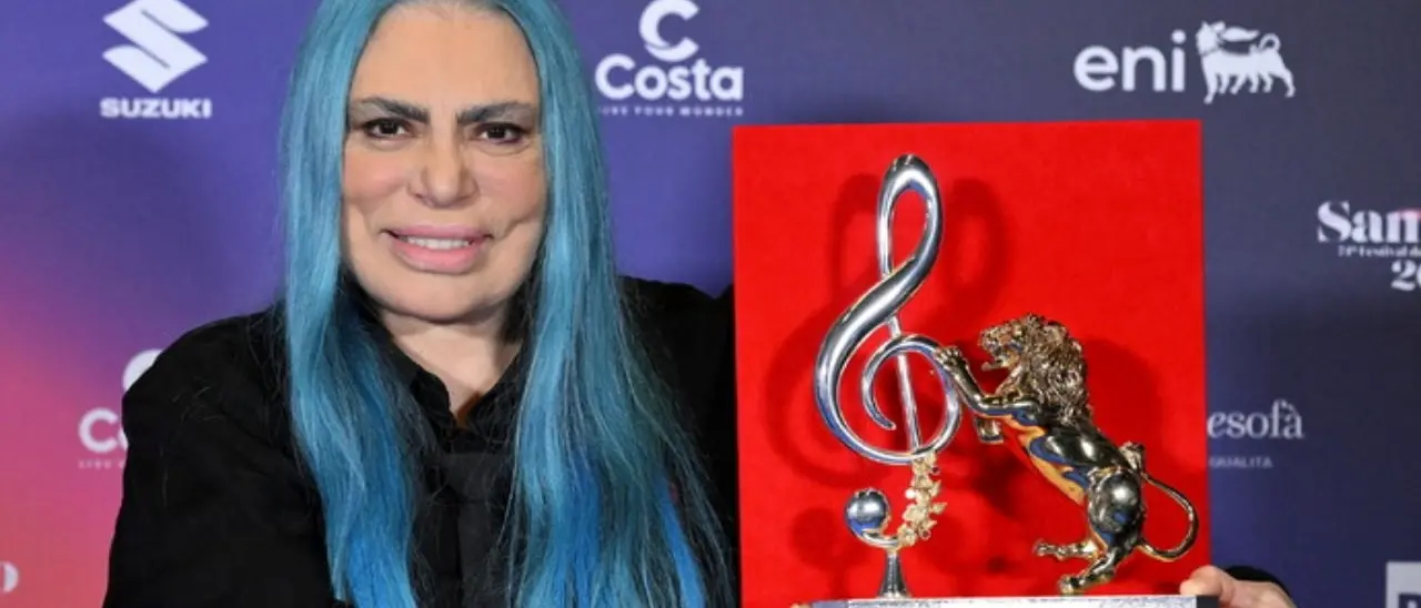 Loredana Bertè il giorno dopo la finale: «Volevo andare all’Eurovision ma il premio Mia Martini per me è il più importante»