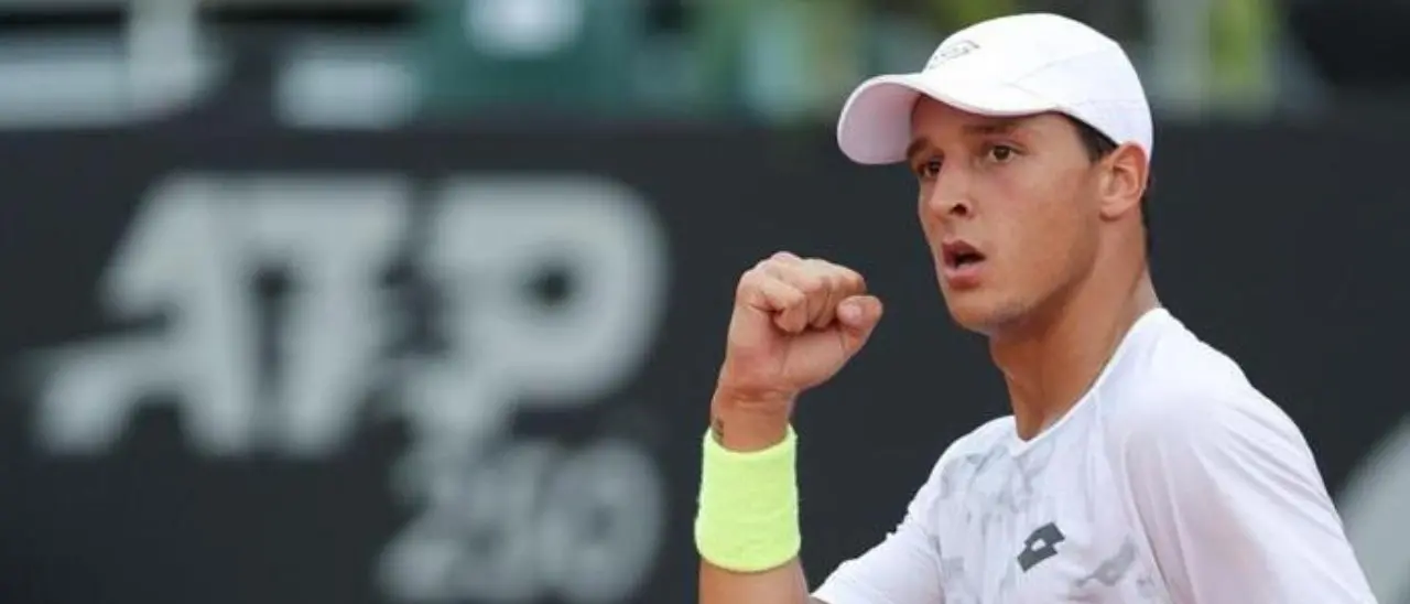 Tennis, impresa Darderi in Argentina: vince il suo primo Atp 250 partendo dalle qualificazioni