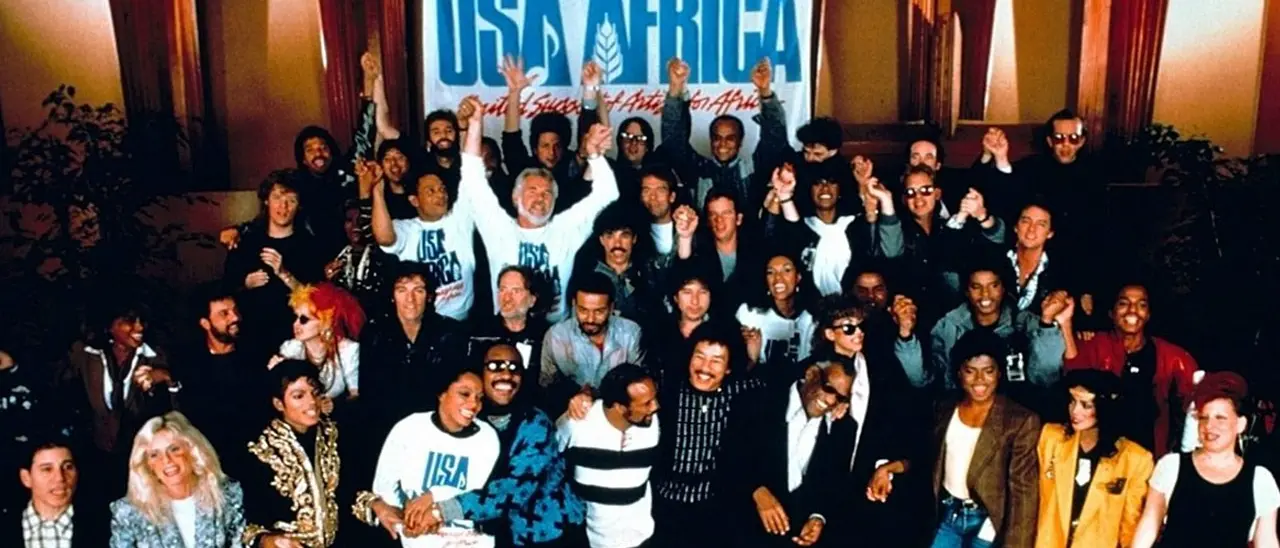 “We are the world”, su Netflix la genesi del brano più premiato della storia della musica