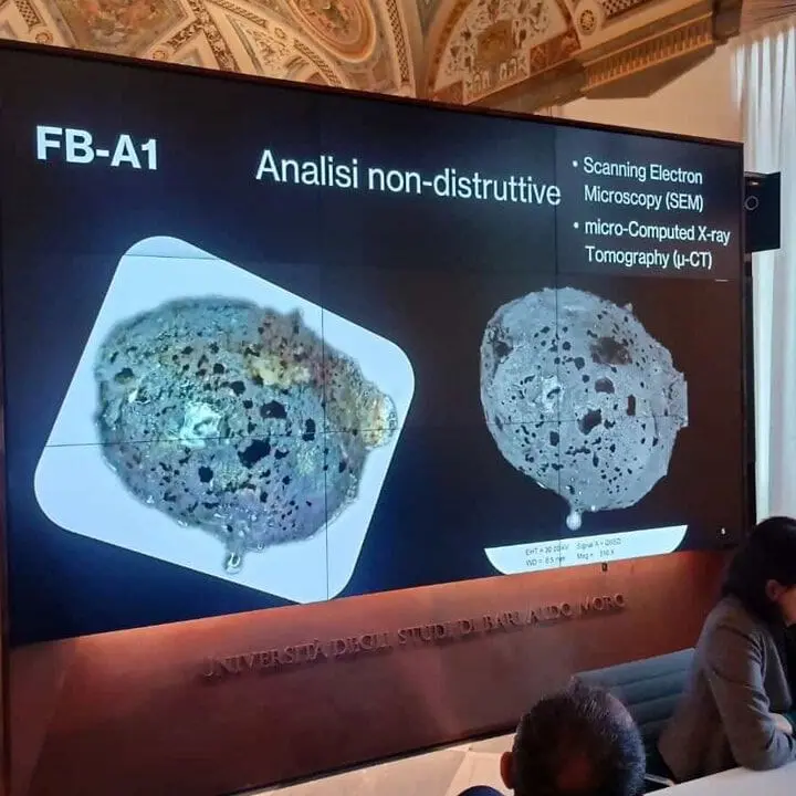 Un meteorite caduto in Calabria contiene un materiale “impossibile”. «Tracce precedenti alla formazione del sistema solare»