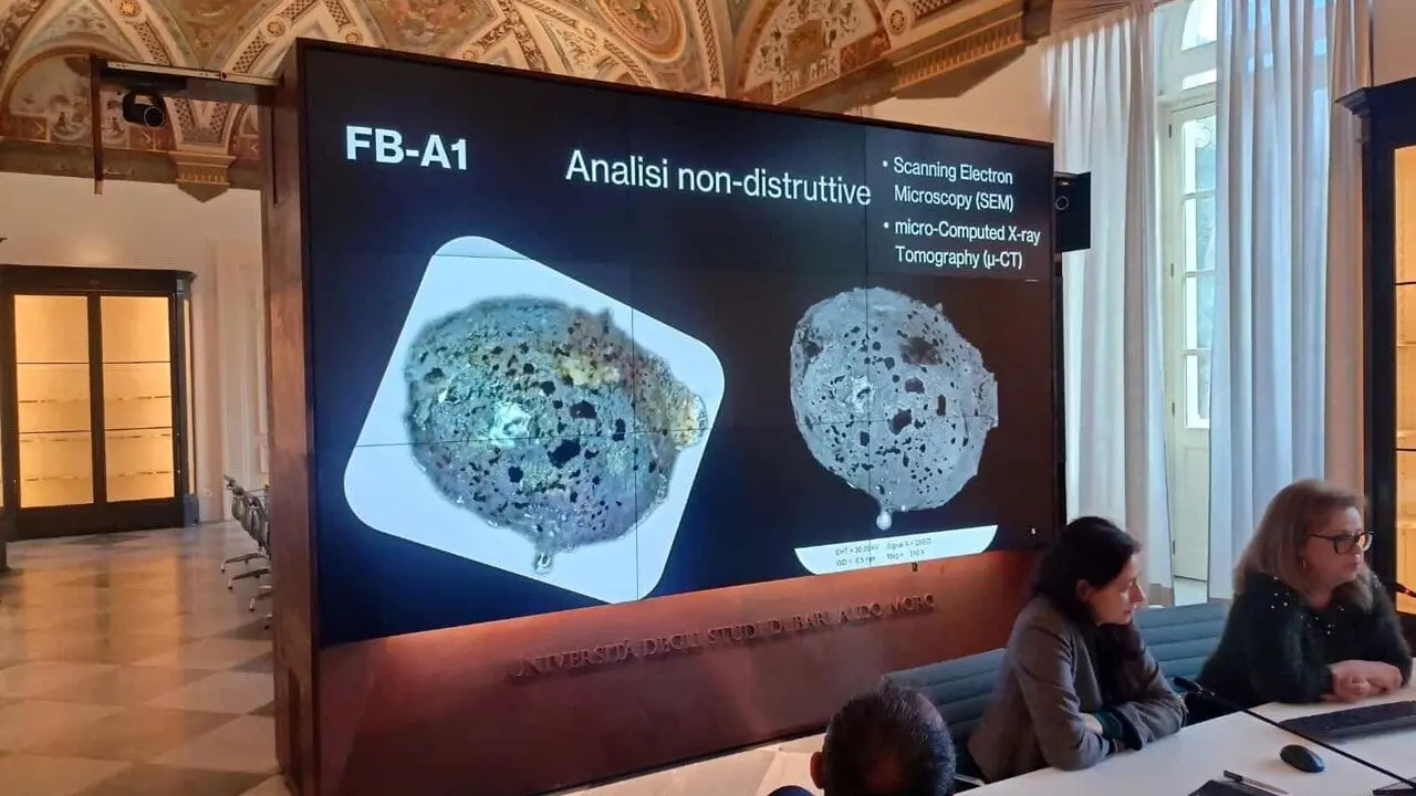 Un meteorite caduto in Calabria contiene un materiale “impossibile”. «Tracce precedenti alla formazione del sistema solare»