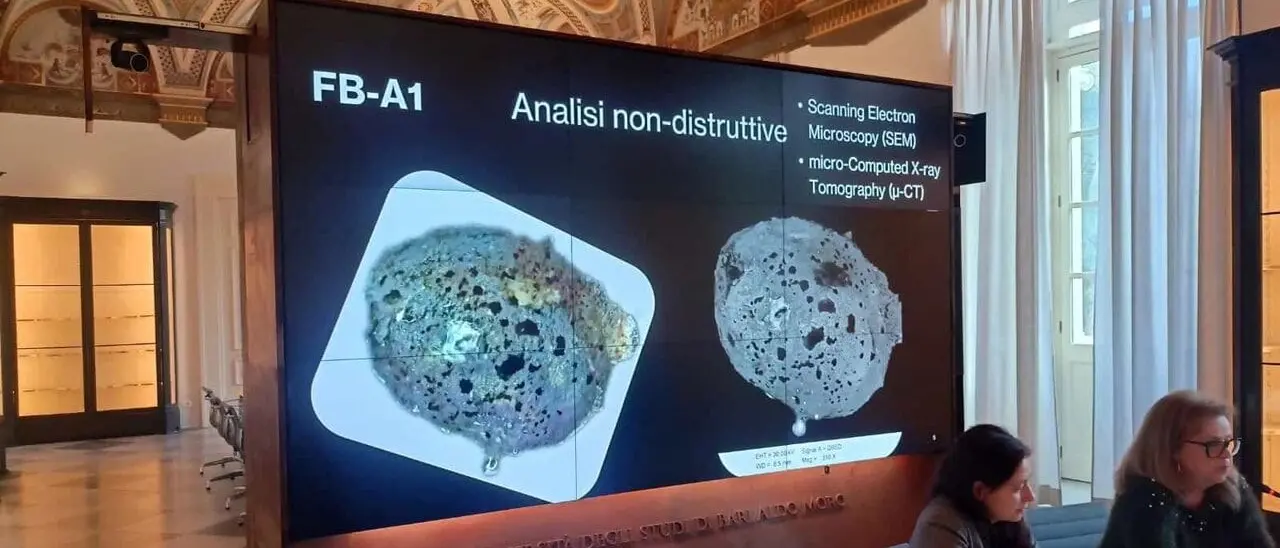 Un meteorite caduto in Calabria contiene un materiale “impossibile”. «Tracce precedenti alla formazione del sistema solare»