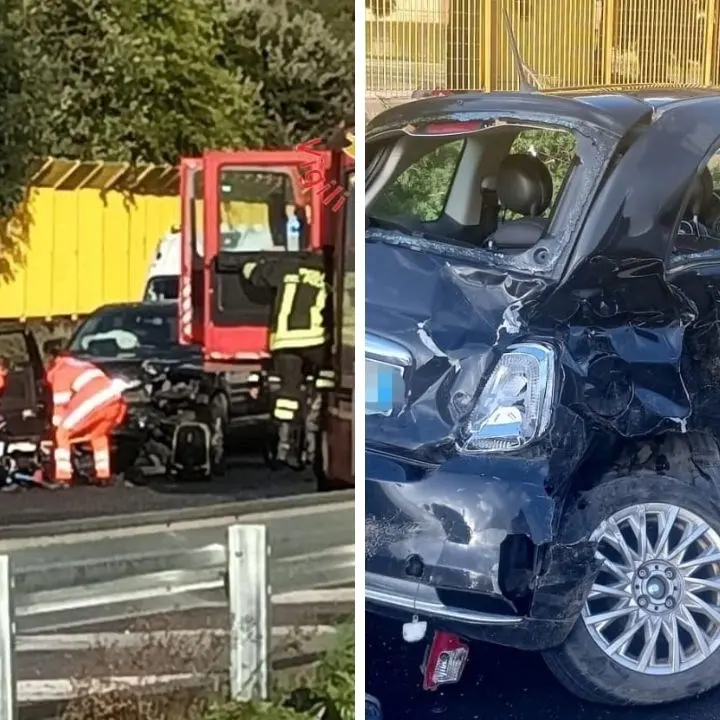 Incidente a Lamezia Terme, scontro tra due auto lungo la statale 280: ferita una ragazza