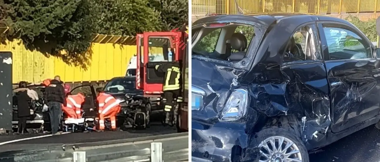 Incidente a Lamezia Terme, scontro tra due auto lungo la statale 280: ferita una ragazza