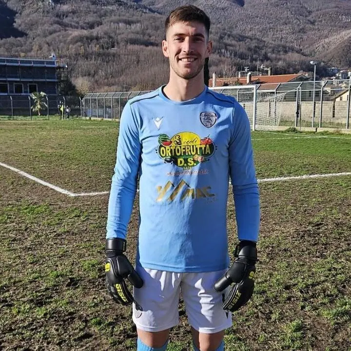 Promozione A: il portiere del Campora Juan Boiero è il migliore di giornata nella top ten di Zona D