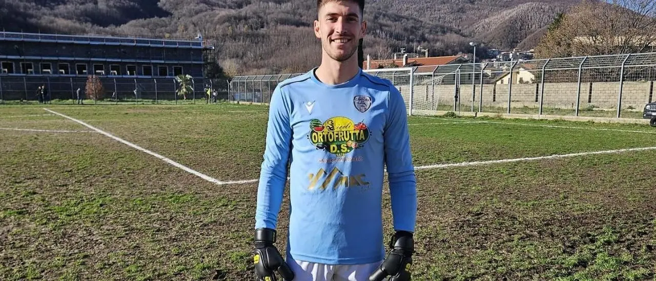 Promozione A: il portiere del Campora Juan Boiero è il migliore di giornata nella top ten di Zona D