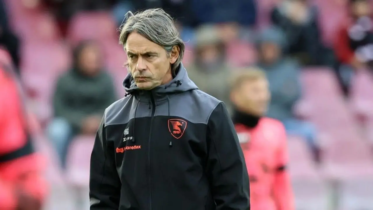 Inzaghi esonerato dalla Salernitana, l’ex Reggina si sfoga sui social: «Sabatini? Le sue scuse non servono»