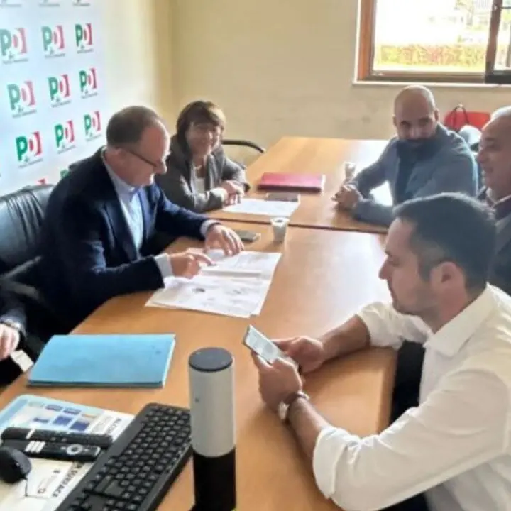 Gruppo Pd in Consiglio regionale: confermata la presenza dei dem al sit-in dell’Anci Calabria