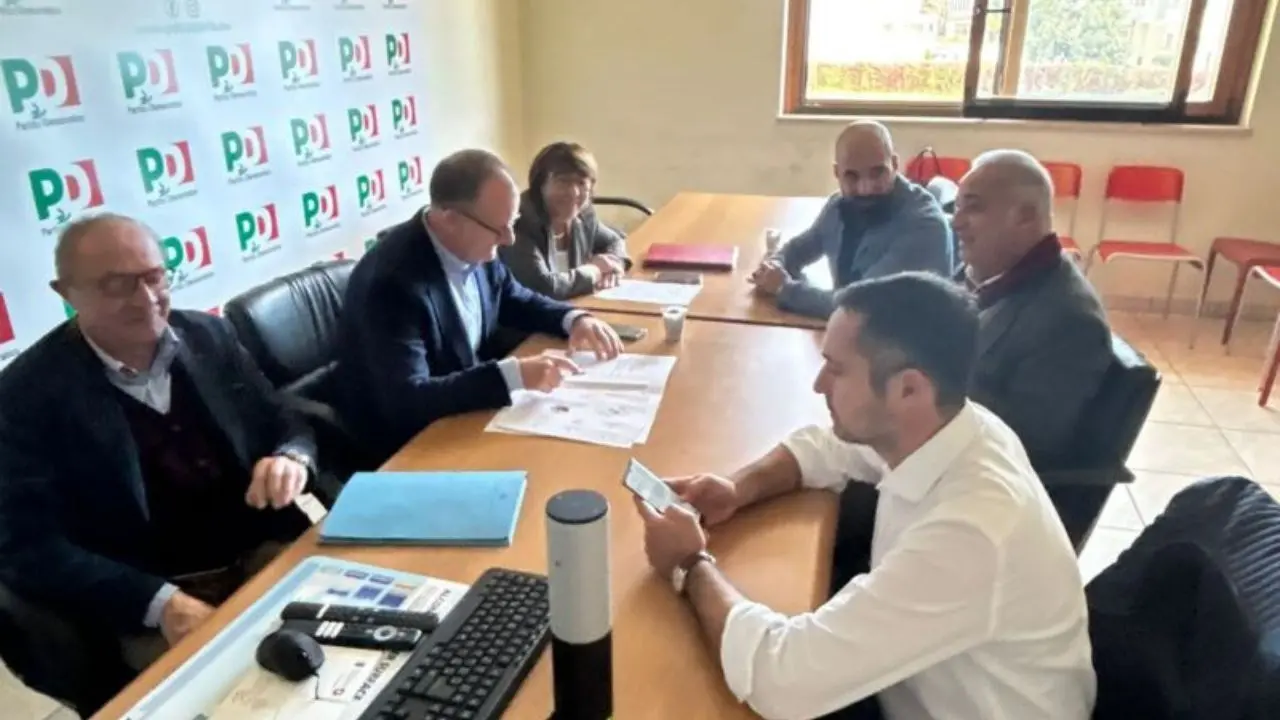 Gruppo Pd in Consiglio regionale: confermata la presenza dei dem al sit-in dell’Anci Calabria