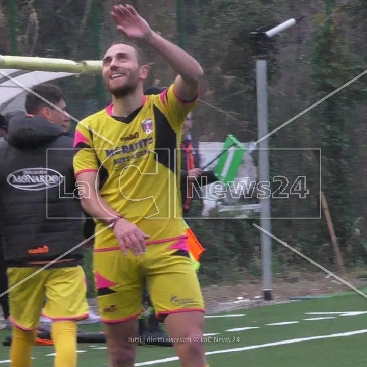 Eccellenza: la top ten di Zona D questa settimana premia Sasha Giorgetti del Soriano