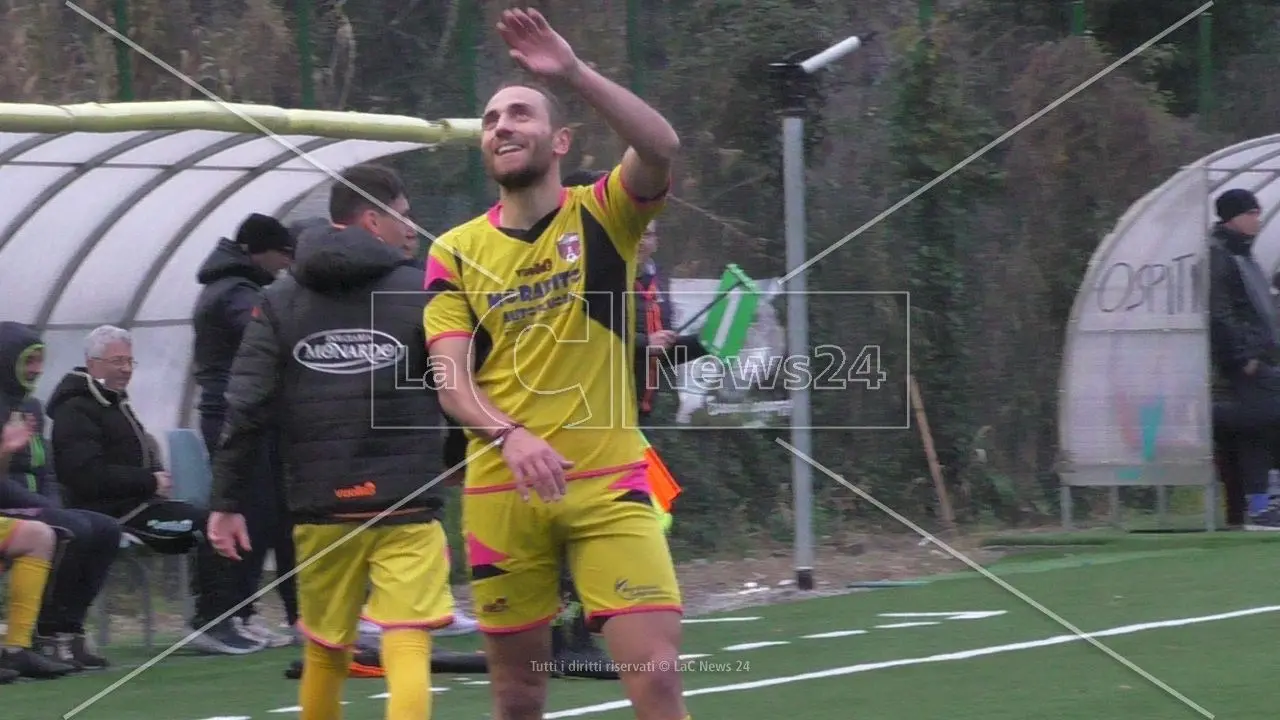 Eccellenza: la top ten di Zona D questa settimana premia Sasha Giorgetti del Soriano
