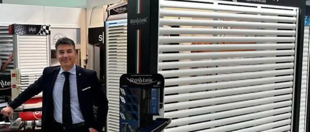 Innovazione tecnologica e gusto mediterraneo: il genio della Rolltek di Salvatore Mancuso sbarca alla R+T di Stoccarda