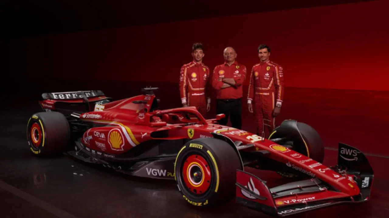 Formula uno, svelata la nuova Ferrari SF-24: «Obiettivo tornare a vincere»