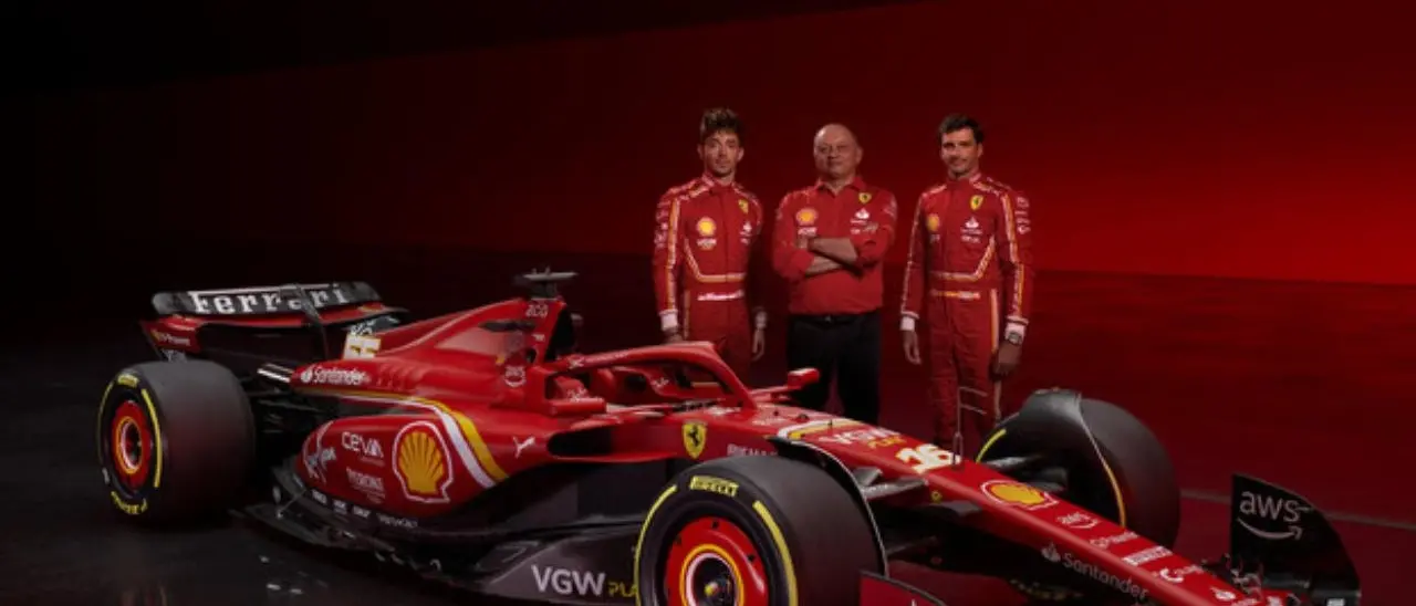 Formula uno, svelata la nuova Ferrari SF-24: «Obiettivo tornare a vincere»