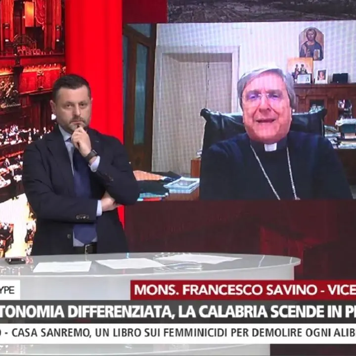 «L’Autonomia differenziata distrugge la giustizia sociale, contrastiamola senza dividerci»: l’appello di monsignor Savino a Dentro la Notizia