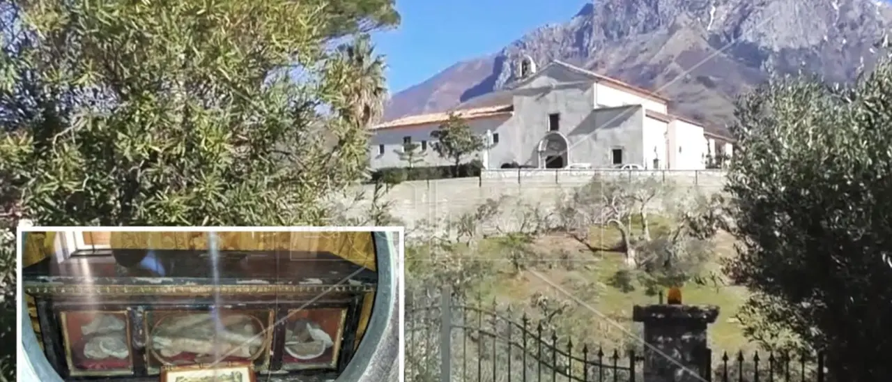 San Valentino (quello vero) è in Calabria: la storia delle sue reliquie a Belvedere Marittimo