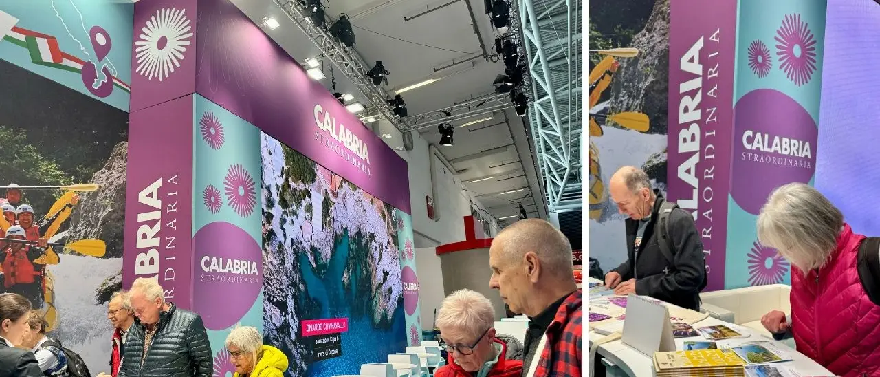 La Calabria tra i protagonisti della fiera dedicata ai viaggi e tempo libero a Monaco di Baviera