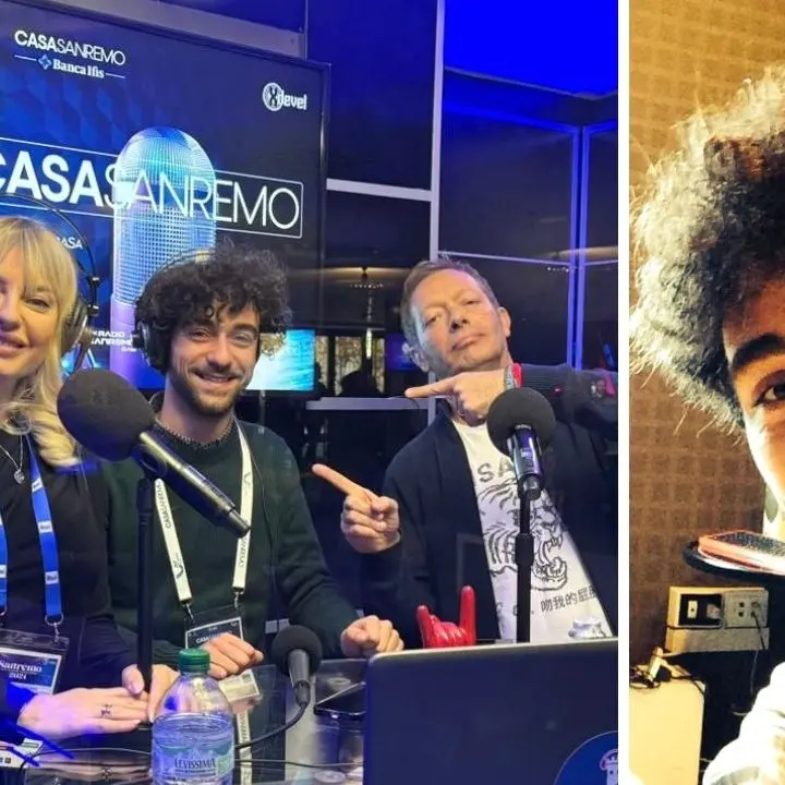 Un giovane artista calabrese ospite di Casa Sanremo: «Il Festival è un sogno. La mia terra? Non sono mai andato via davvero»