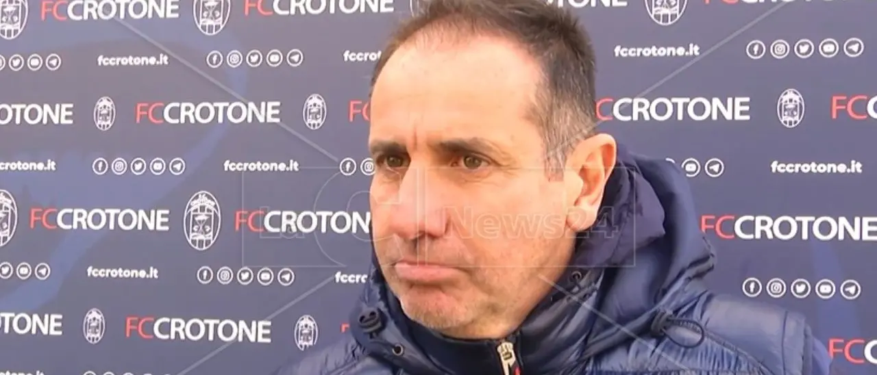 Verso Picerno-Crotone, l’allenatore rossoblù Zauli: «Affrontiamo una squadra di livello a cui manca solo il blasone»