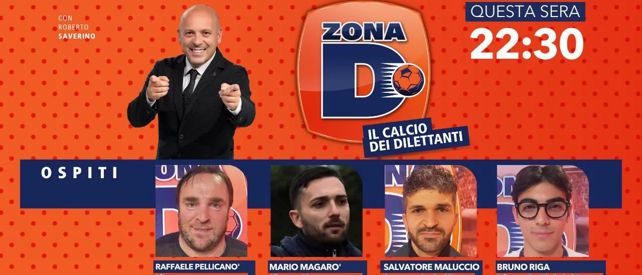 Il calcio dilettantistico calabrese oggi su LaC Tv: tra gli ospiti l’allenatore della Morrone Mario Maragò