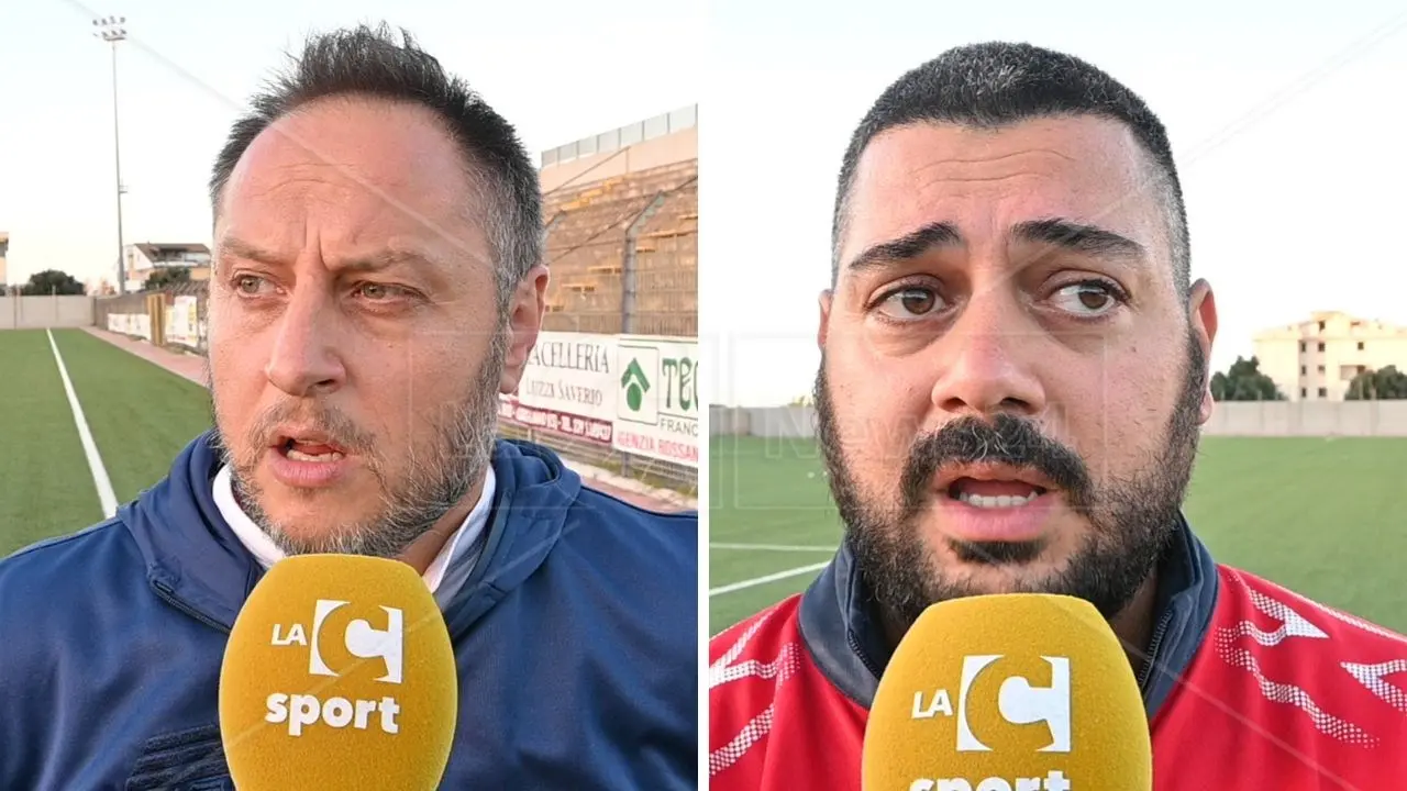 Promozione A, verso lo scontro tra Altomonte e Rossanese: Pascuzzo e Aloisi presentano il big match