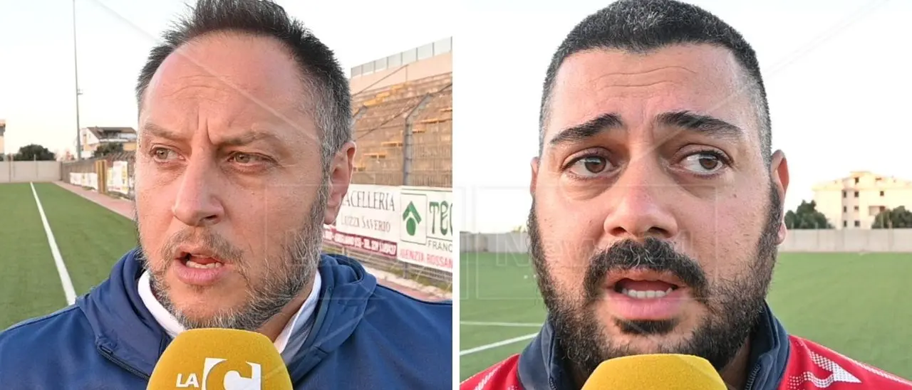 Promozione A, verso lo scontro tra Altomonte e Rossanese: Pascuzzo e Aloisi presentano il big match