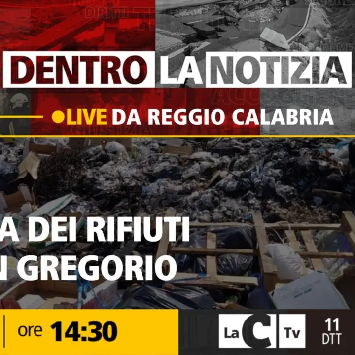 Reggio, a San Gregorio una discarica a cielo aperto tra le proteste di chi ci vive: le loro voci a Dentro la Notizia