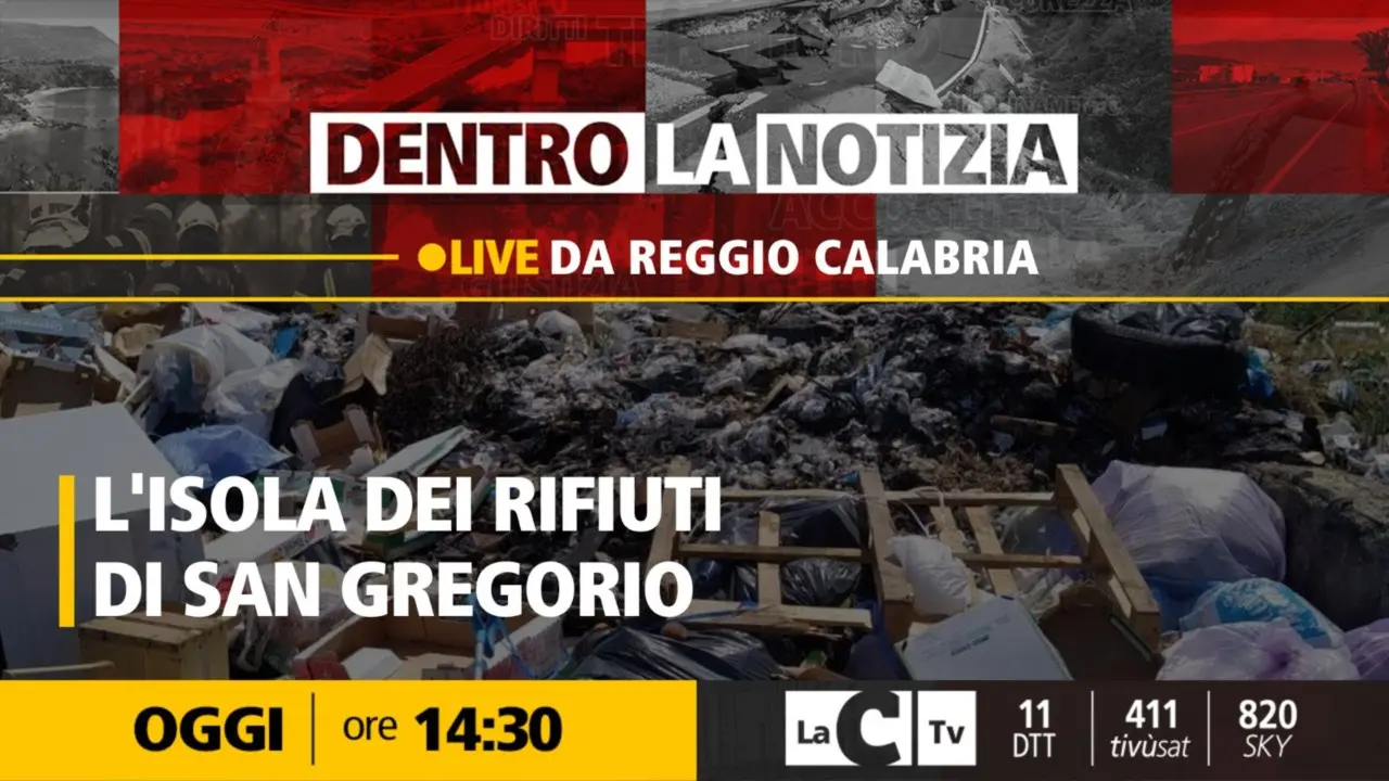 Reggio, a San Gregorio una discarica a cielo aperto tra le proteste di chi ci vive: le loro voci a Dentro la Notizia