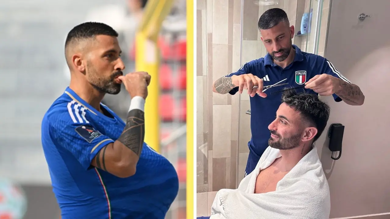 Capitano, futuro papà e barbiere dell’Italbeach. Il momento magico del calabrese Zurlo: «Il gol più bello? Diventare genitore»