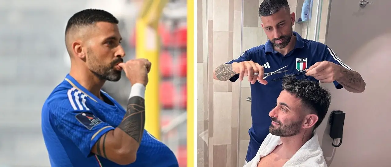 Capitano, futuro papà e barbiere dell’Italbeach. Il momento magico del calabrese Zurlo: «Il gol più bello? Diventare genitore»