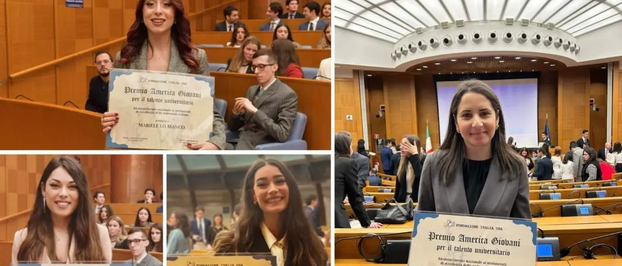 A quattro neolaureate calabresi dell’Unical il Premio America Giovani della Fondazione Italia Usa