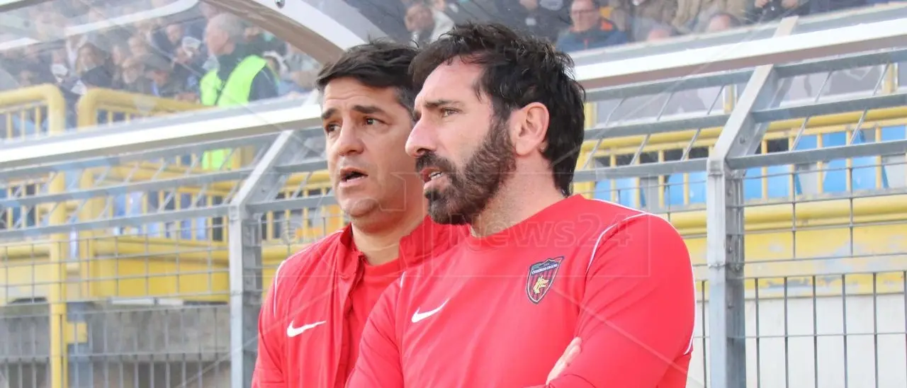 Lecco-Cosenza 1-3, Caserta: «Grande prestazione di tutto il gruppo, abbiamo creato e sfruttato le occasioni»