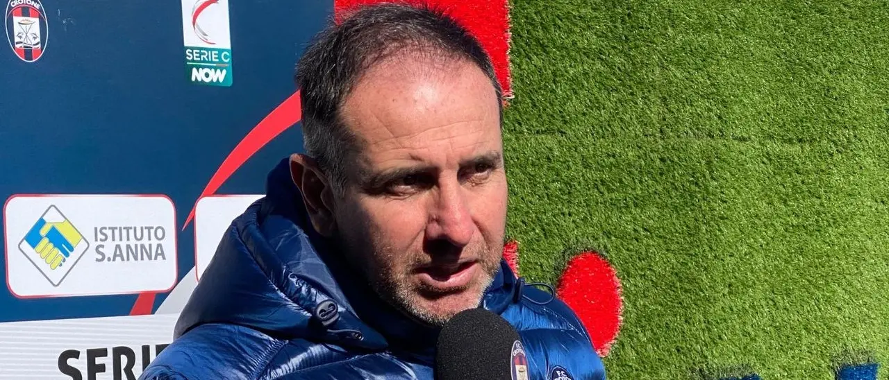 Verso Crotone-Taranto, Zauli: «Necessaria grinta e corsa ma anche scelte tecniche vincenti»