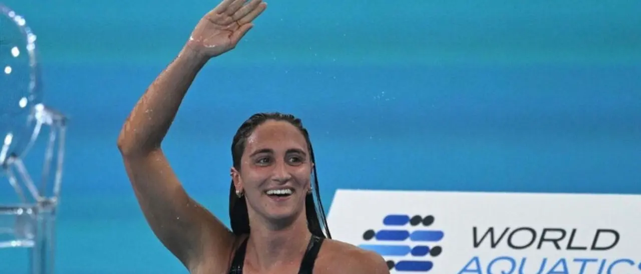 Mondiali di nuoto, Quadarella bis mondiale: conquista l’oro anche negli 800 stile libero e il pass olimpico