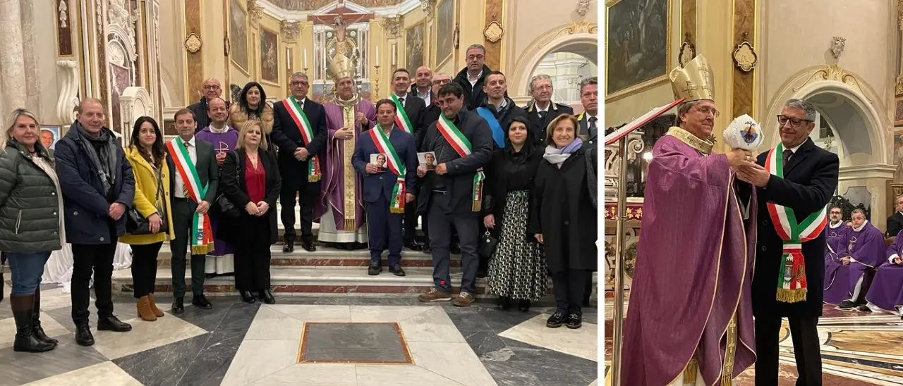 A Cassano le reliquie del beato Don Pino Puglisi, il prete ucciso dalla mafia