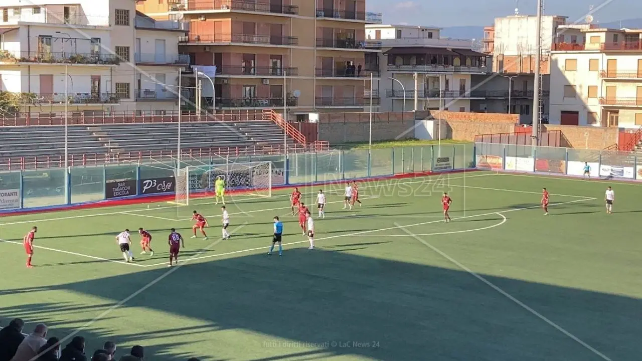 Serie D, il Locri cade sotto i colpi del Trapani: al Macrì finisce 3-0 per la formazione siciliana