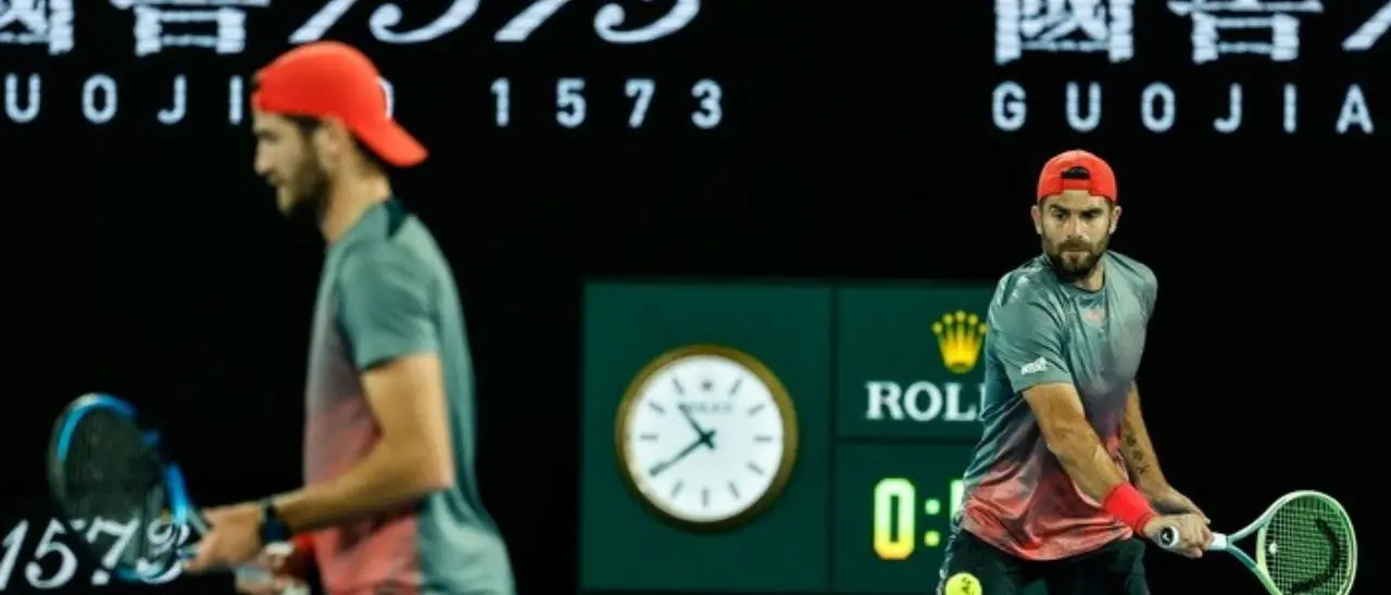 Tennis, estasi Bolelli-Vavassori: vincono la finale dell’Atp250 di Buenos Aires