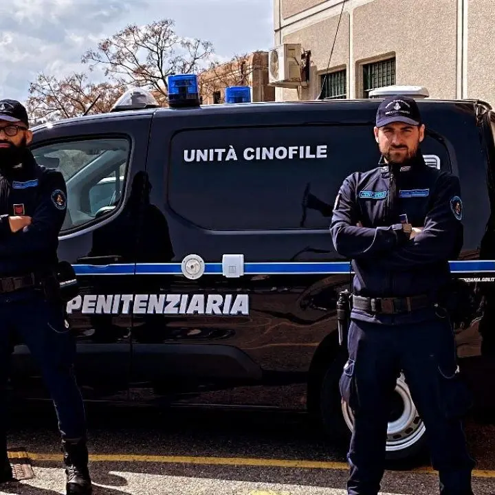 Paola, operazione antidroga all’interno della casa circondariale. I complimenti del Sinappe