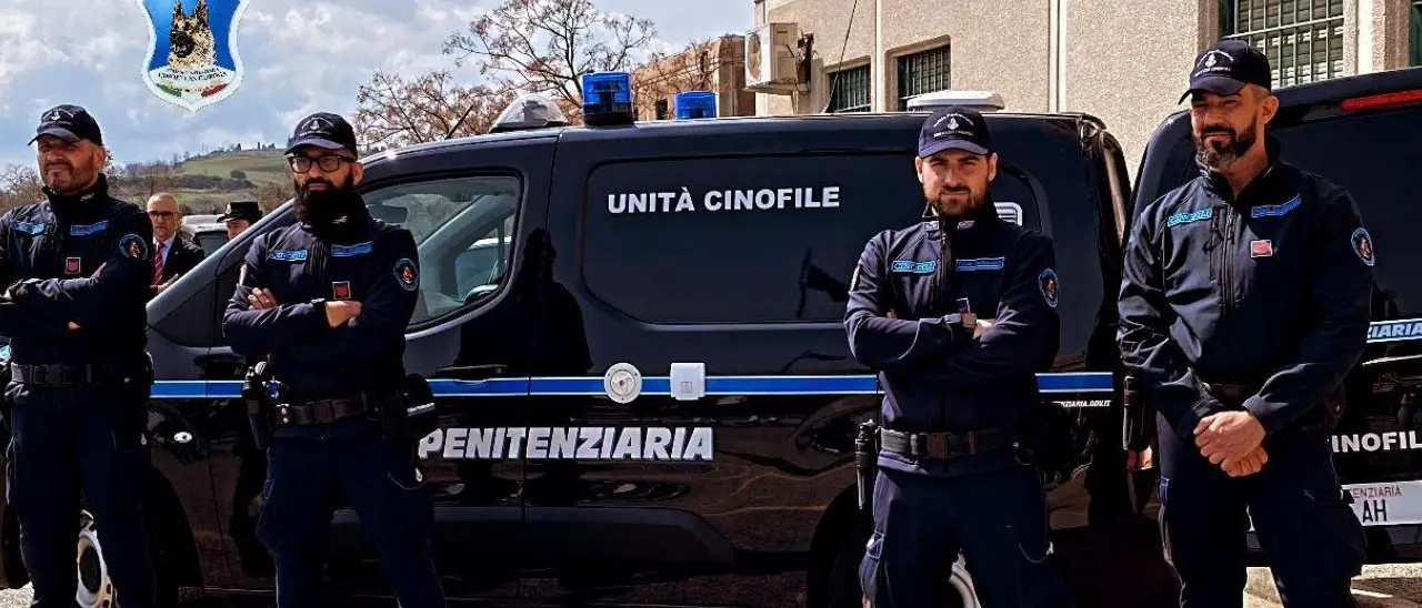 Paola, operazione antidroga all’interno della casa circondariale. I complimenti del Sinappe