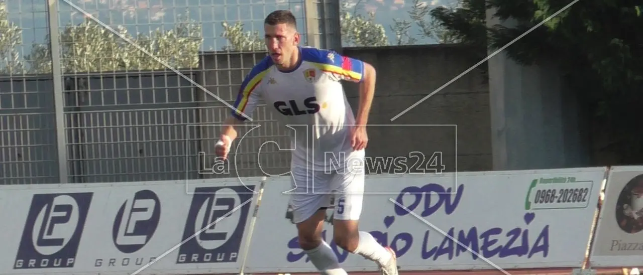 Eccellenza: la top ten di Zona D premia il difensore Gabriel Colombatti del Sambiase