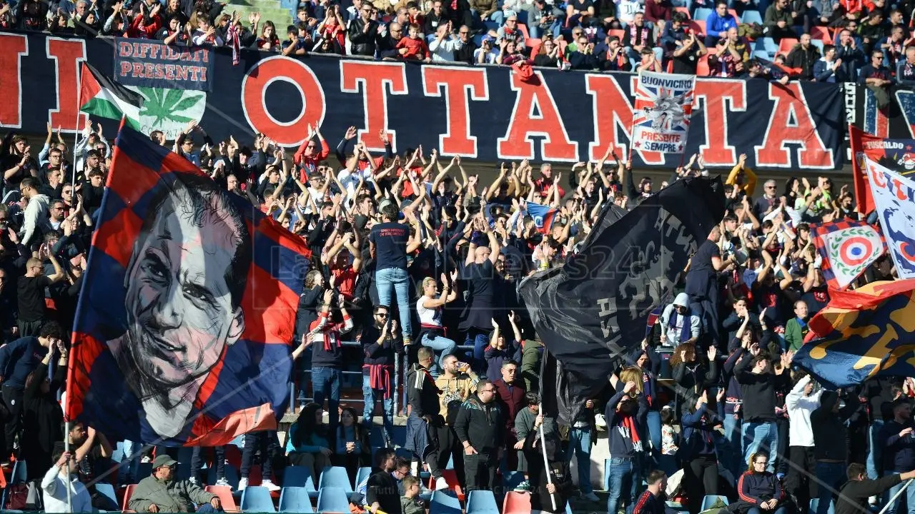 Il Cosenza si prepara a festeggiare i 110 anni di storia nella notte magica contro la Samp