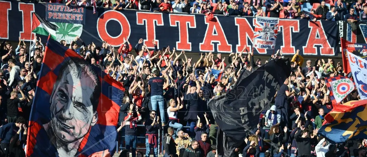 Il Cosenza si prepara a festeggiare i 110 anni di storia nella notte magica contro la Samp