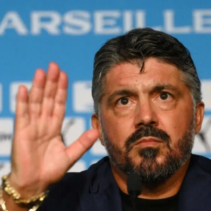 L’Olympique Marsiglia esonera Gennaro Gattuso: l’allenatore calabrese paga il ko con il Brest