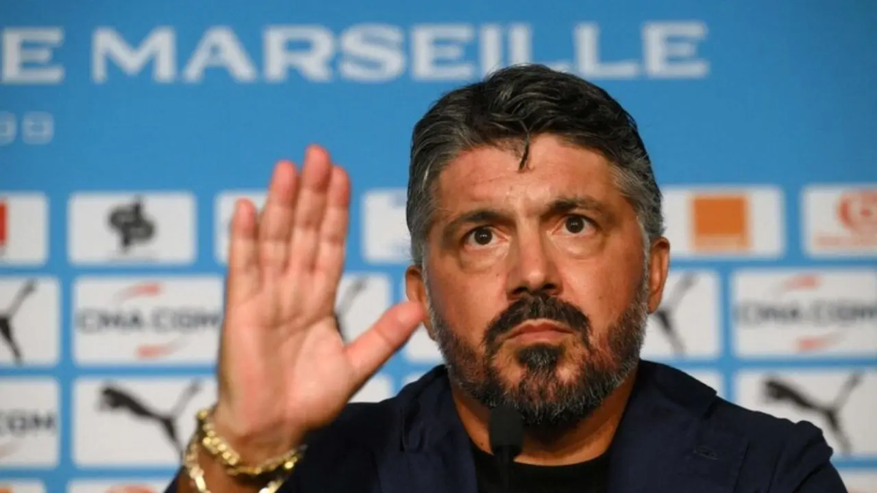 L’Olympique Marsiglia esonera Gennaro Gattuso: l’allenatore calabrese paga il ko con il Brest