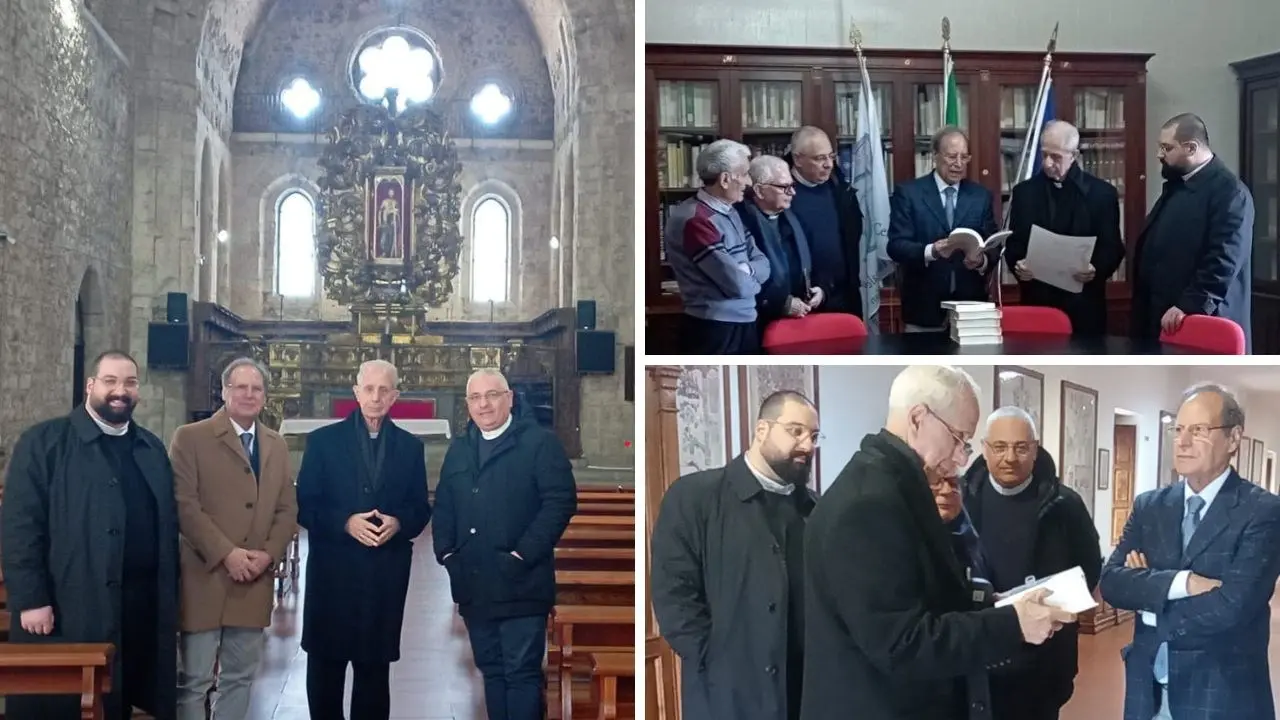 San Giovanni in Fiore, Abbazia florense e Centro Studi tappe del pellegrinaggio spirituale del cardinale Poli