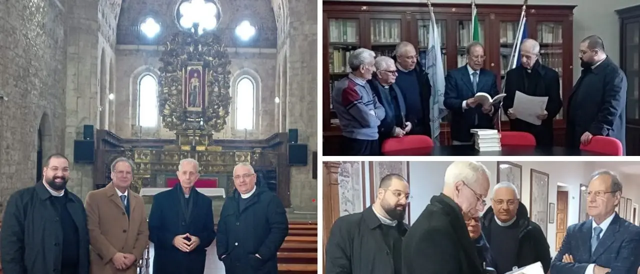 San Giovanni in Fiore, Abbazia florense e Centro Studi tappe del pellegrinaggio spirituale del cardinale Poli