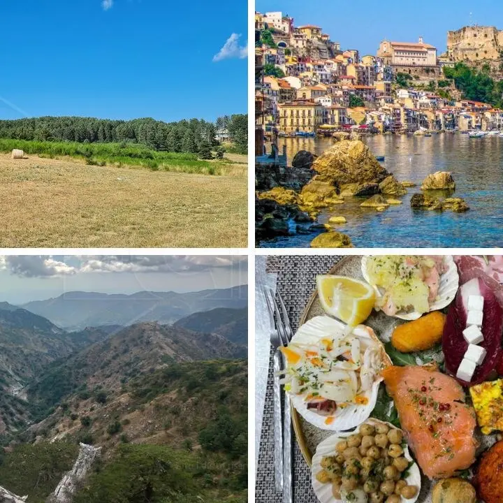 Venite a respirare aria pulita in Calabria, terra senza smog e patria della Dieta mediterranea