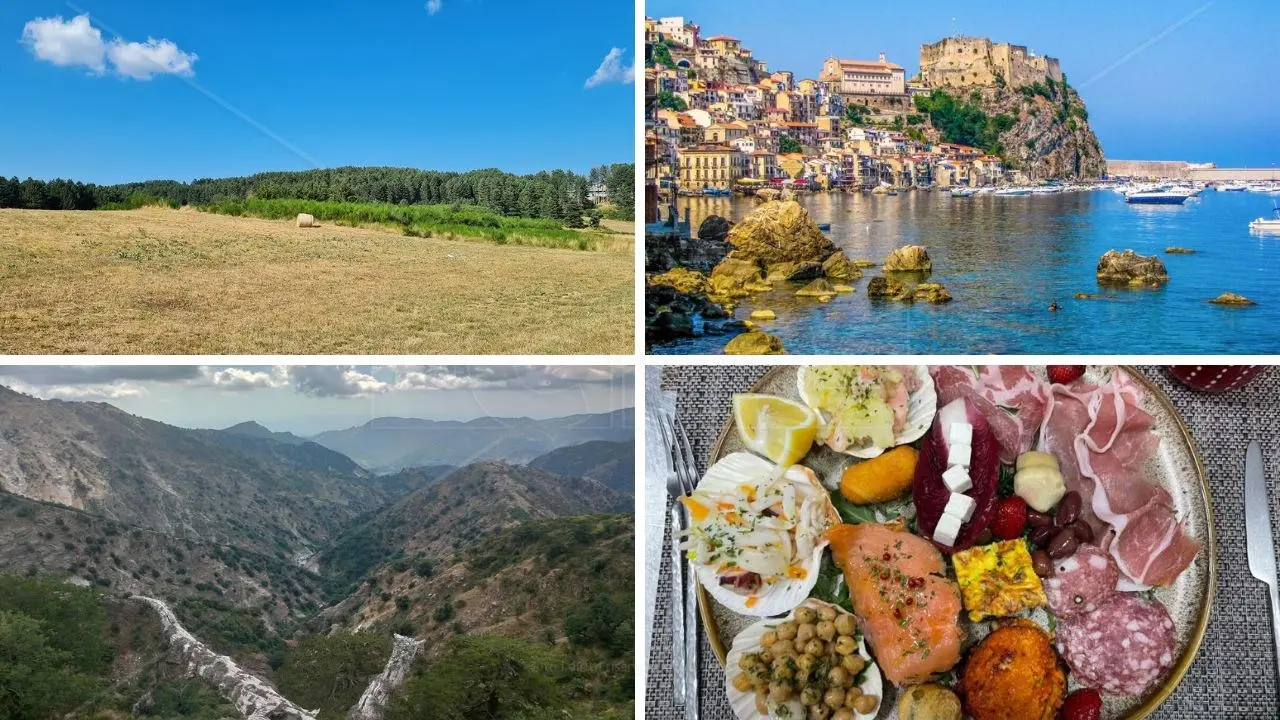 Venite a respirare aria pulita in Calabria, terra senza smog e patria della Dieta mediterranea