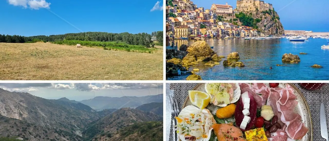 Venite a respirare aria pulita in Calabria, terra senza smog e patria della Dieta mediterranea